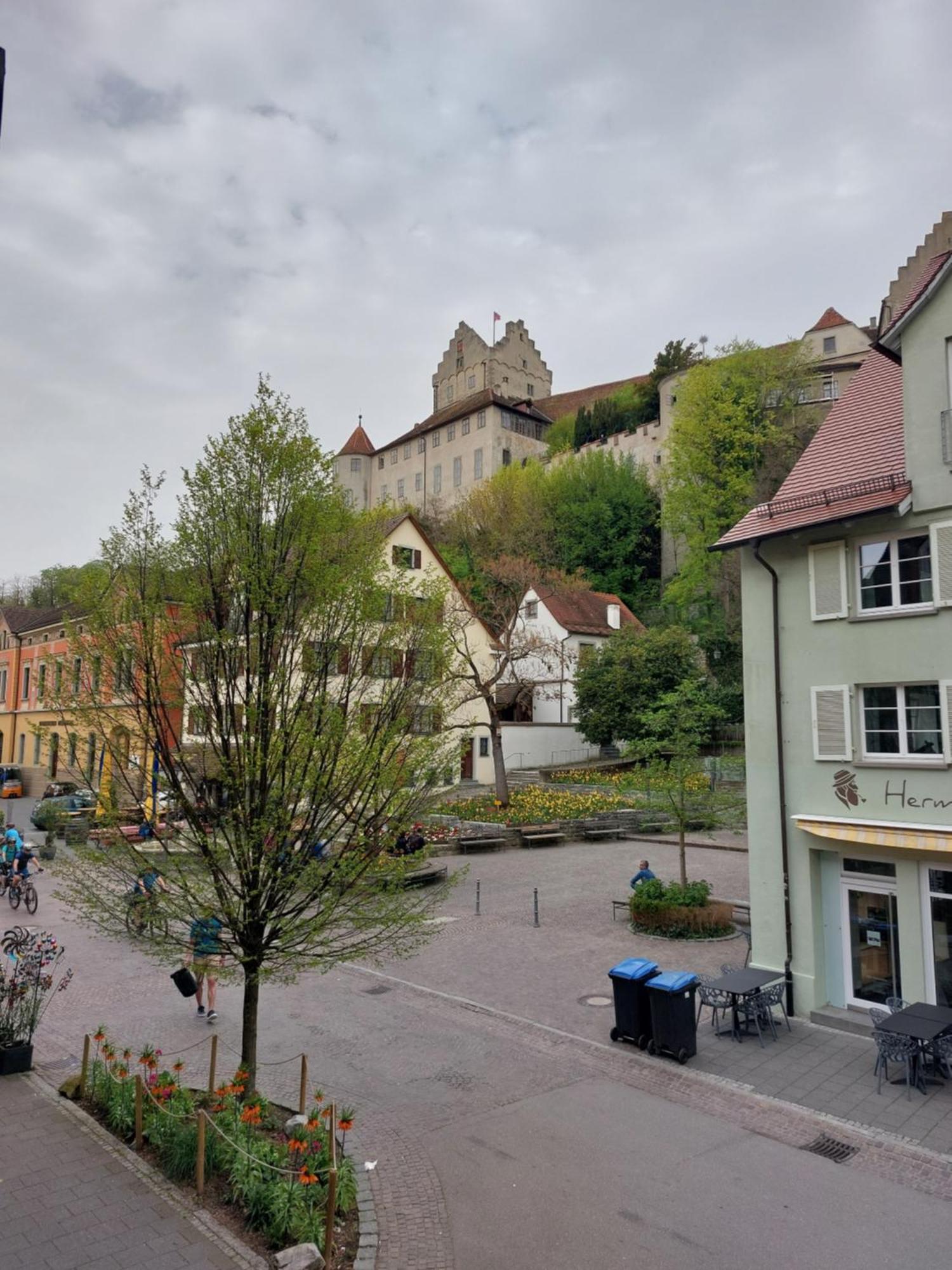 Ferienwohnung Schwabenstuben Meersburg Exterior foto